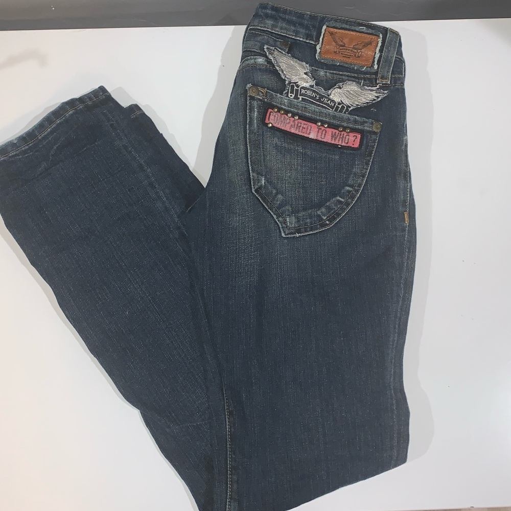 Robin’s Designer Jeans Size 28
